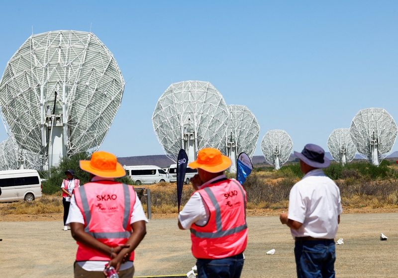 Astronomers fear impact of Musk's Starlink on South Africa mega-telescope observations