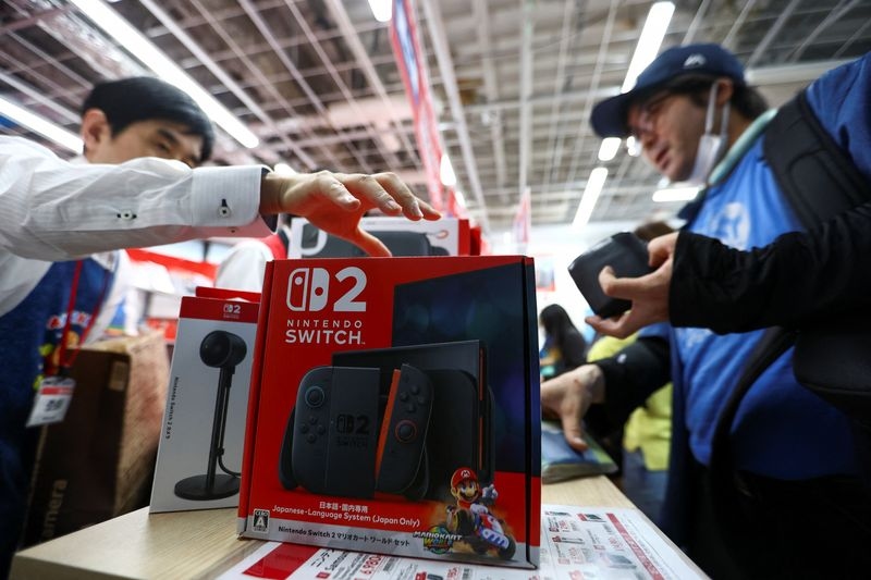 Nintendo Q1 profit grows 4%, beating estimates