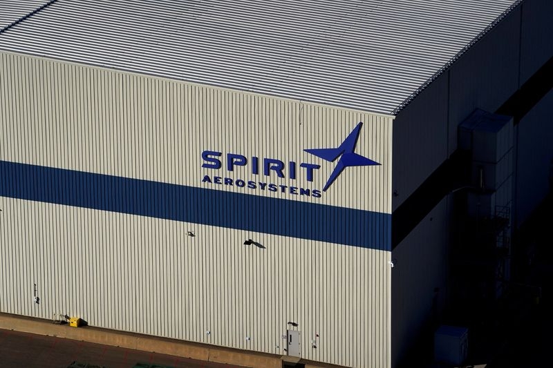 Spirit Aero first-quarter revenue falls amid slower Boeing production