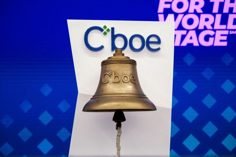 Exchange operator Cboe posts record profit on hedging rush