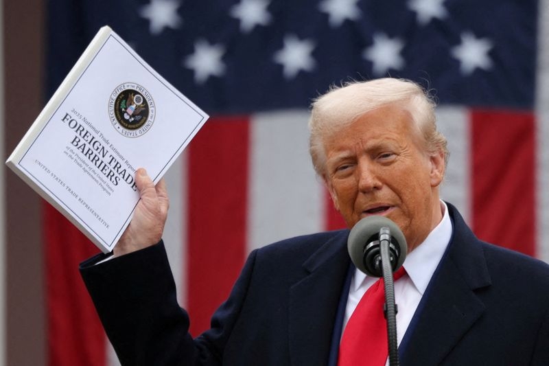 Analysis-Trump's tariff tally: $34 billion and counting, global companies say