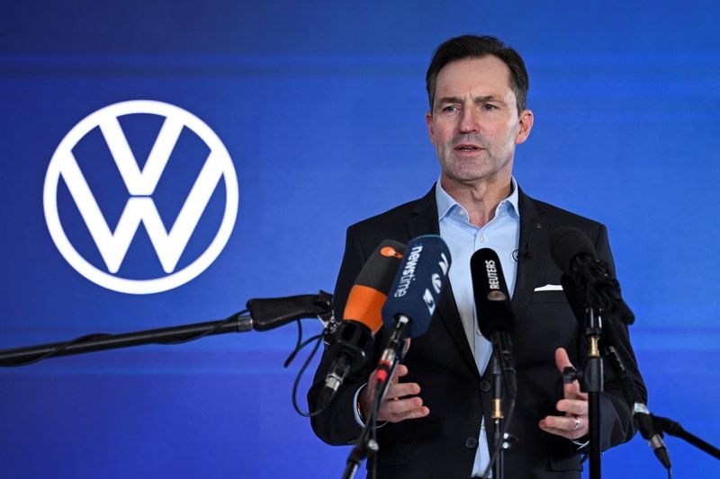 VW German cost-cutting drive has sunk factory costs by 13%, brand CEO tells FT
