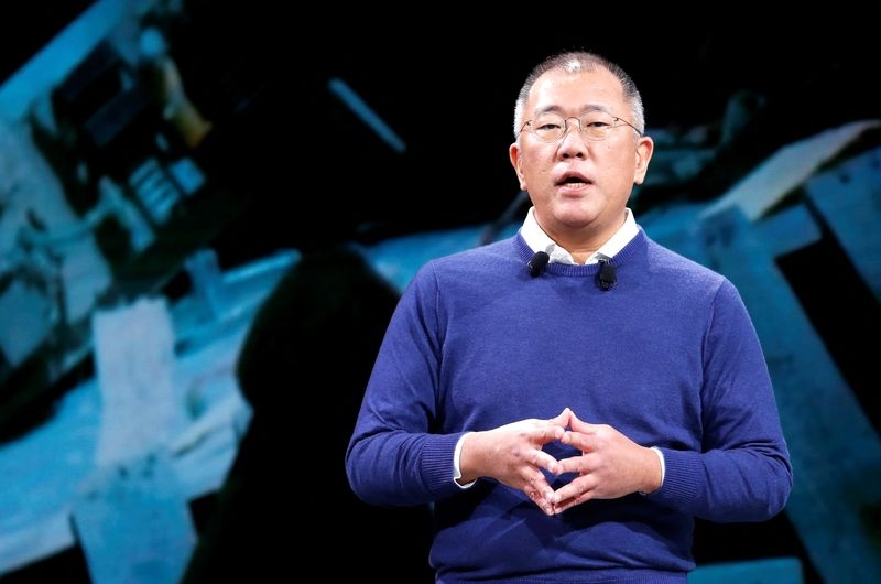 Hyundai Motor Group Chair Chung heads to US to back South Korea trade talks