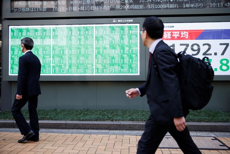 Morning Bid: Trade deals bring happy days again