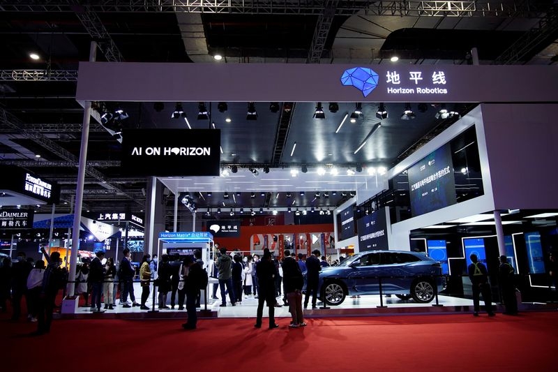 China's Horizon Robotics announces partnership with Volkswagen on advanced smart driving tech