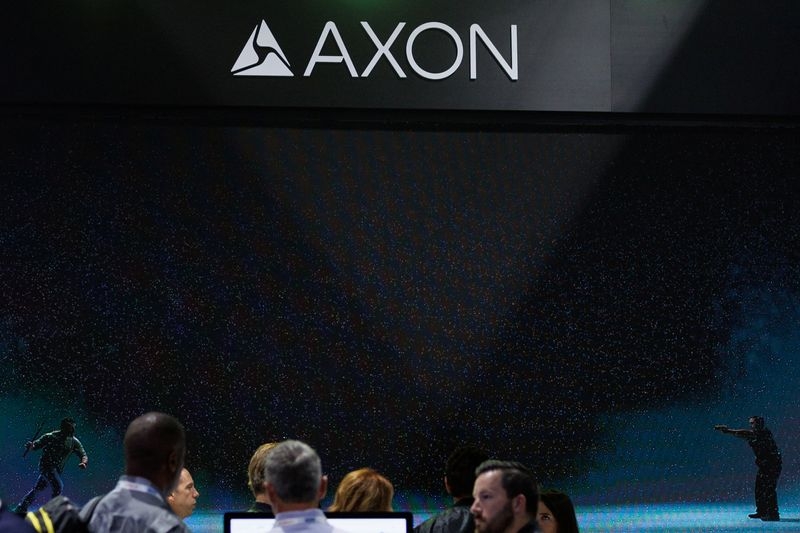 TASER maker Axon raises annual revenue forecast, shares jump