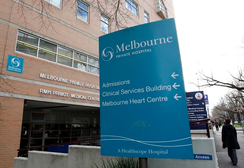 Australia's HealthCo says HMC Capital among suitors for Healthscope hospitals