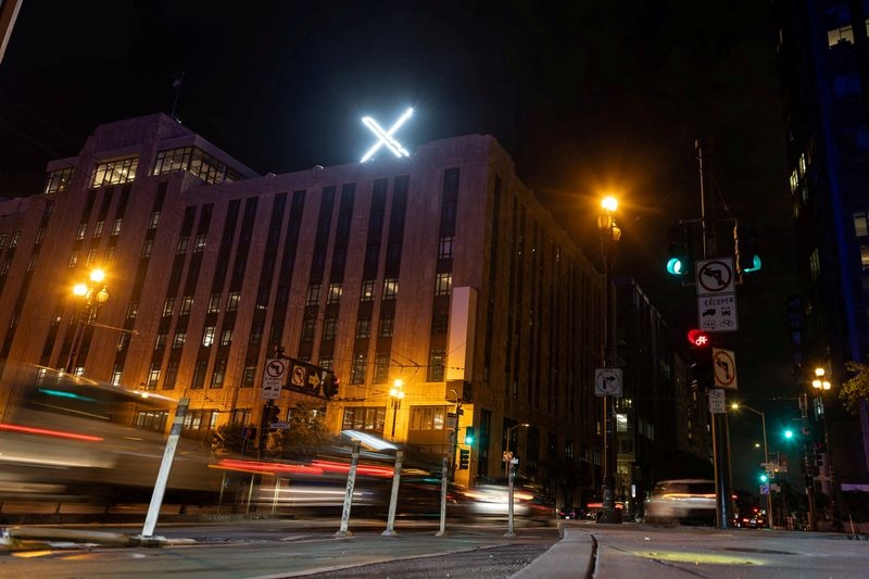 Morgan Stanley to increase sale of loans tied to Musk's X, Bloomberg News reports