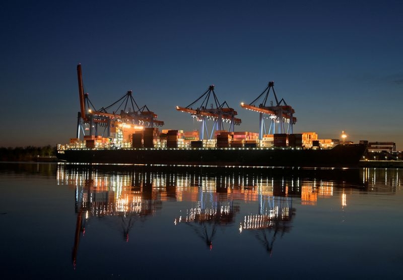 German exports rise by 1.1% m