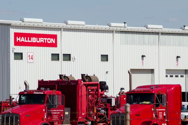 Halliburton quarterly profit falls on weak North America drilling demand