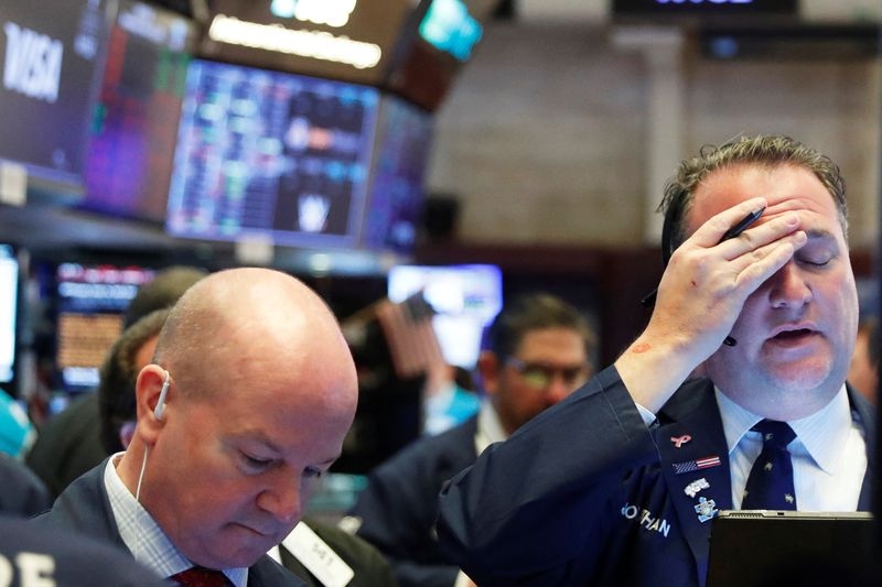 Wall Street futures slip as Middle East tensions rise; Boeing falls
