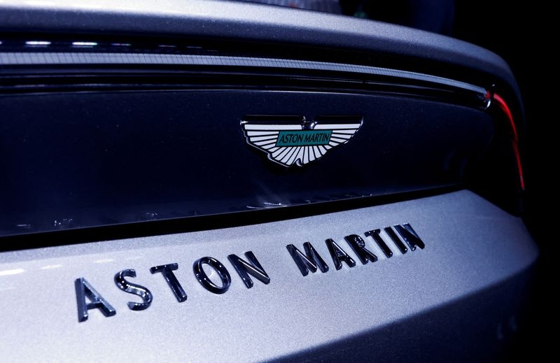Aston Martin warns on profit as US tariffs, stagnant Chinese demand bite