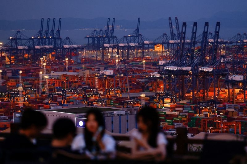 China's exports likely slowed in May amid trade uncertainties: Reuters poll