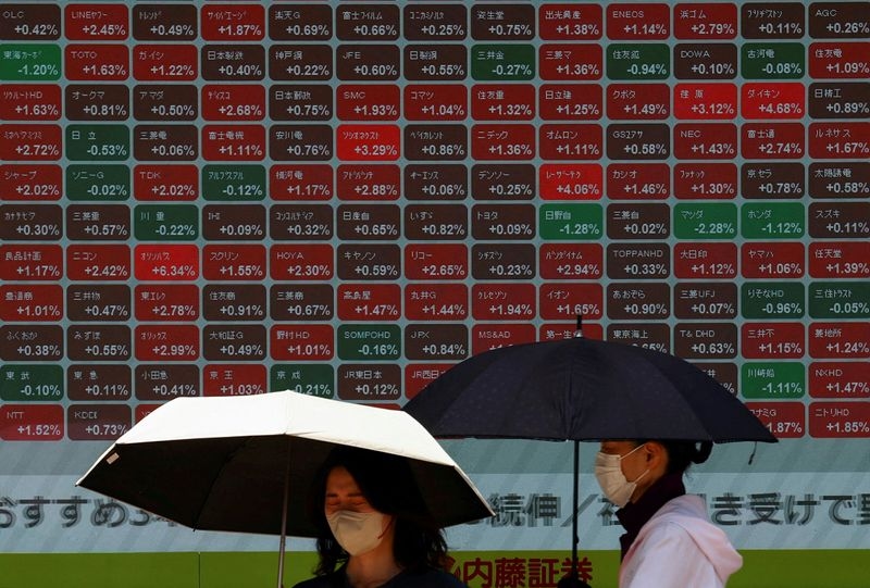 Asian shares fall as US unleashes fresh tariffs, jobs data up next