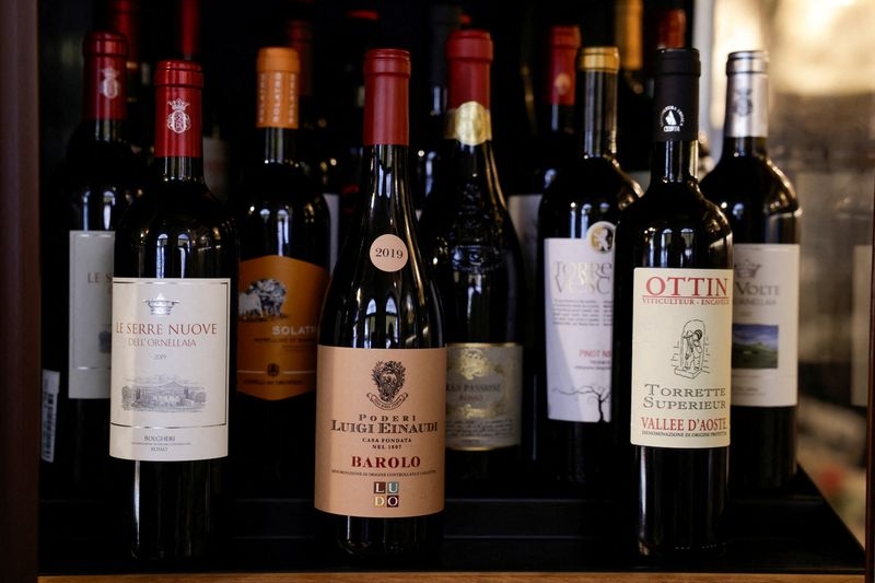 Wine producers in Italy's Valpolicella brace for US tariffs