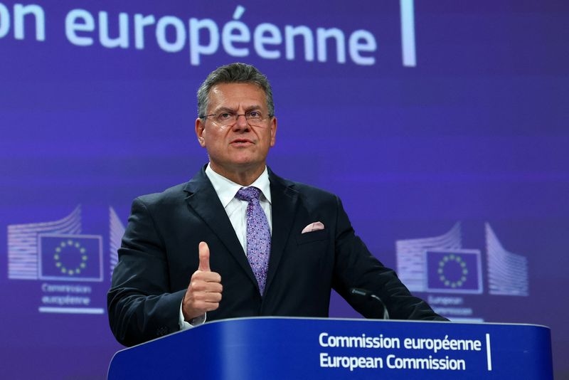 EU, US to form metals alliance to counterbalance Chinese overcapacity