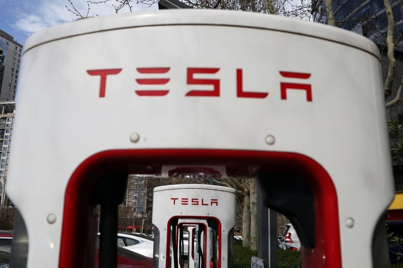 Tesla's China-made EV sales fall 6% y/y in April