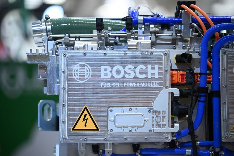 Bosch sees 2025 organic sales up 1%-3%, tempered by weak markets