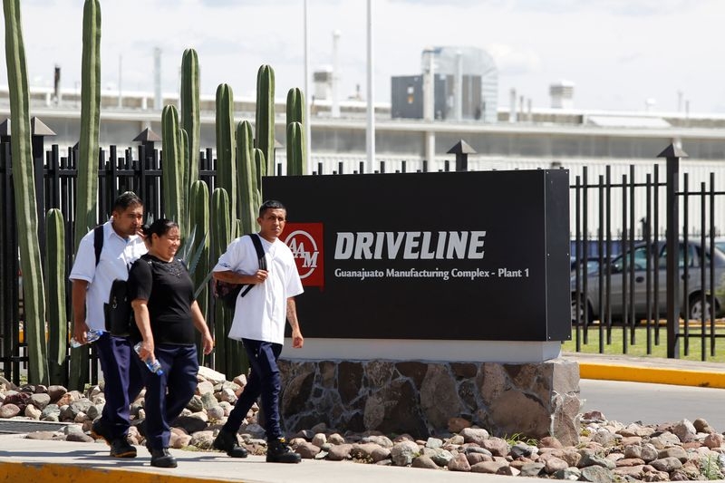 American Axle to buy GKN automotive owner Dowlais in $1.4 billion deal