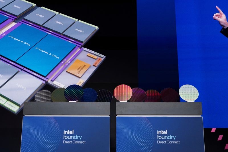 Intel's chip contracting plan in spotlight on earnings day