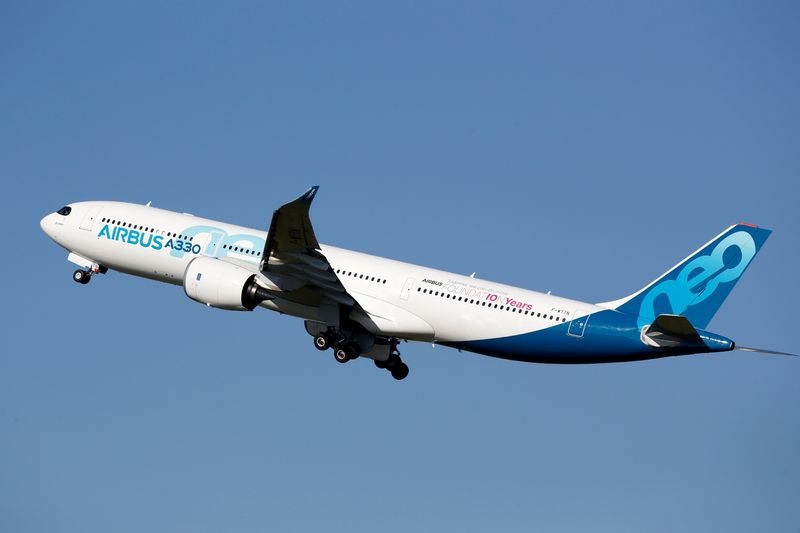 Saudi flyadeal confirms order for 10 Airbus A330neo jets