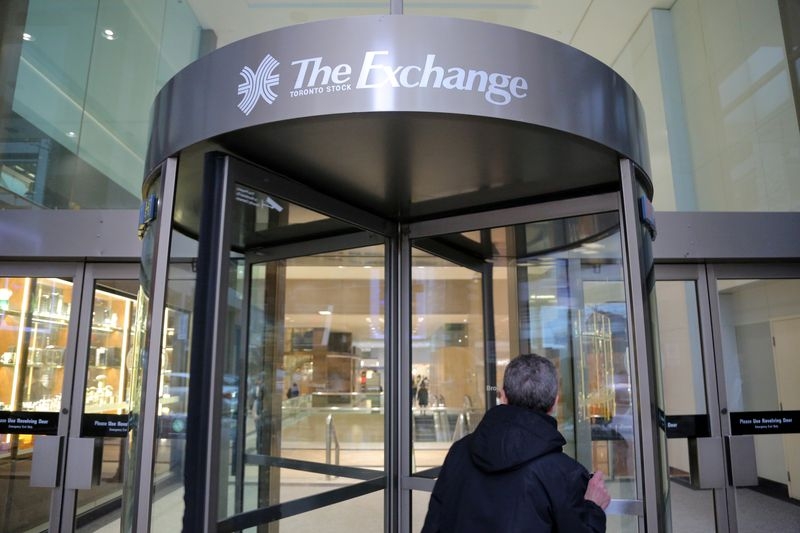 TSX's gains set to slow as trade war hits Canada's economy:Reuters poll