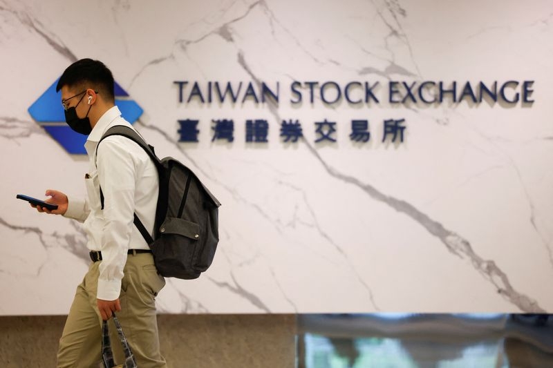Taiwan activates $15 billion stock stabilisation fund after precipitous falls