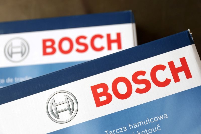 Bosch's India unit posts higher quarterly profit on strong auto parts sales