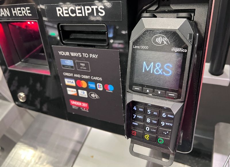 Britain's M&S enters second week of sales disruption after cyberattack
