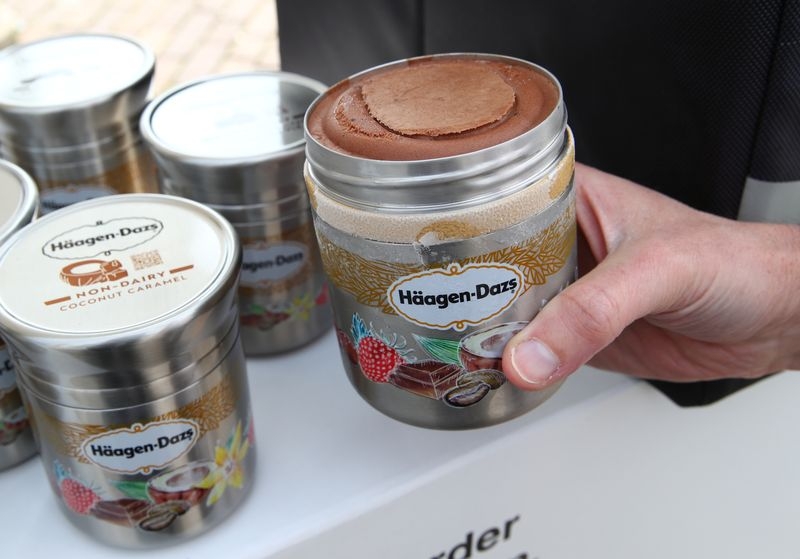 General Mills mulls sale of China Haagen-Dazs stores, Bloomberg News reports