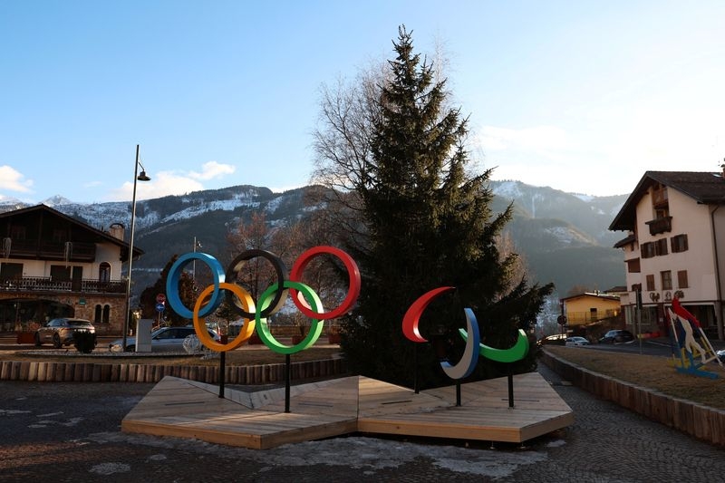 Olympics-Italy's Leonardo, TechnoAlpin sign partnerships for 2026 Games
