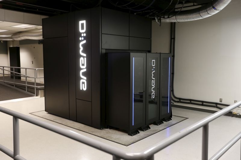 Quantum computing company shares jump after D-Wave's upbeat forecast