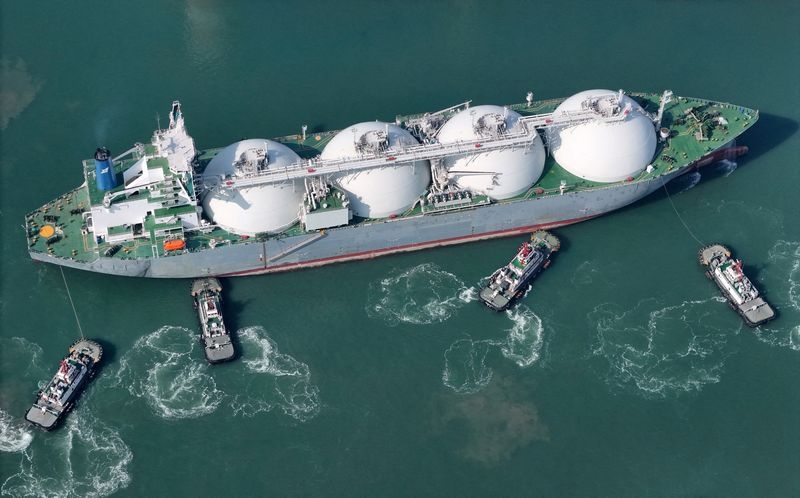 GLOBAL LNG-Asian spot prices slip to 8-month low on weak demand, recession concerns