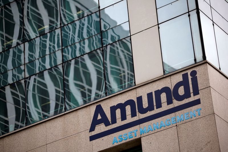 Amundi's assets under management rise 6% on ETF growth, UK client