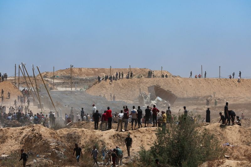 Chicago private equity firm has stake in Gaza aid company