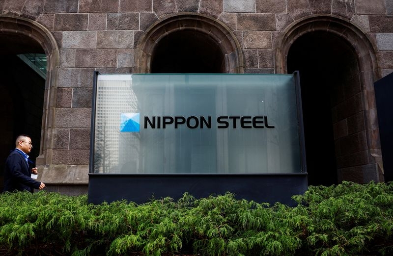 Japan's Nippon Steel annual profit down 36%, beats forecasts