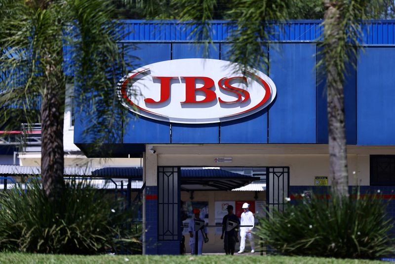 Brazil's JBS reports rise in quarterly profit