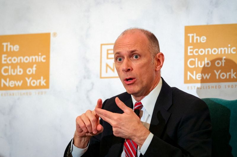 Fed's Goolsbee: want more assurance on inflation to cut in Sept or autumn