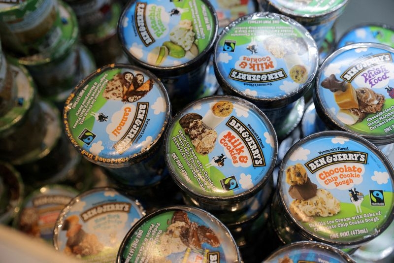 Ben & Jerry's maker Unilever picks Amsterdam for ice cream spinoff