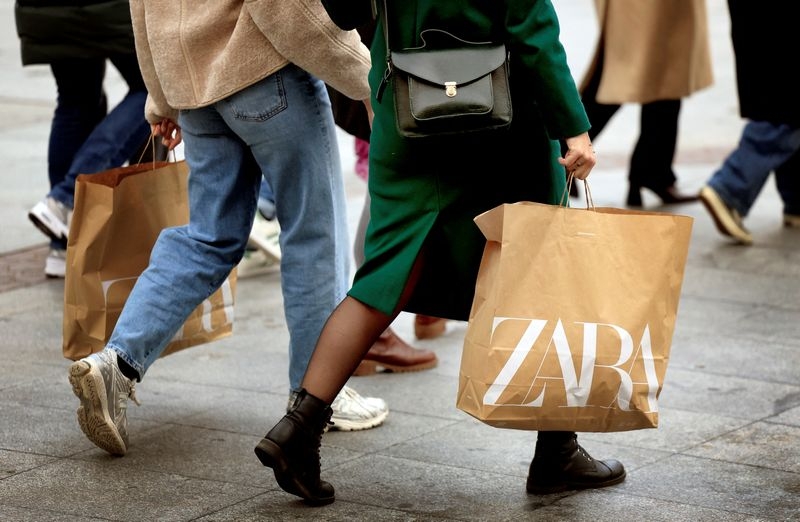 Zara owner Inditex's early summer sales disappoint as tariffs fuel uncertainty