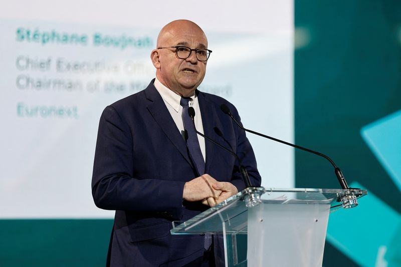 US is starting to look like an emerging market after tariff shock, Euronext CEO says