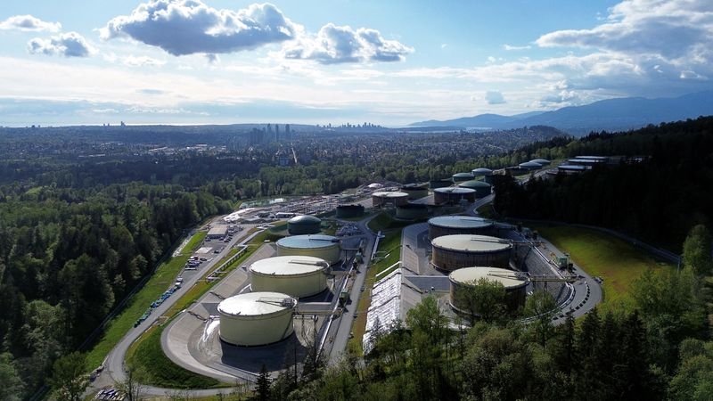 With US trade war, China now top buyer for Canadian crude on Trans Mountain pipeline