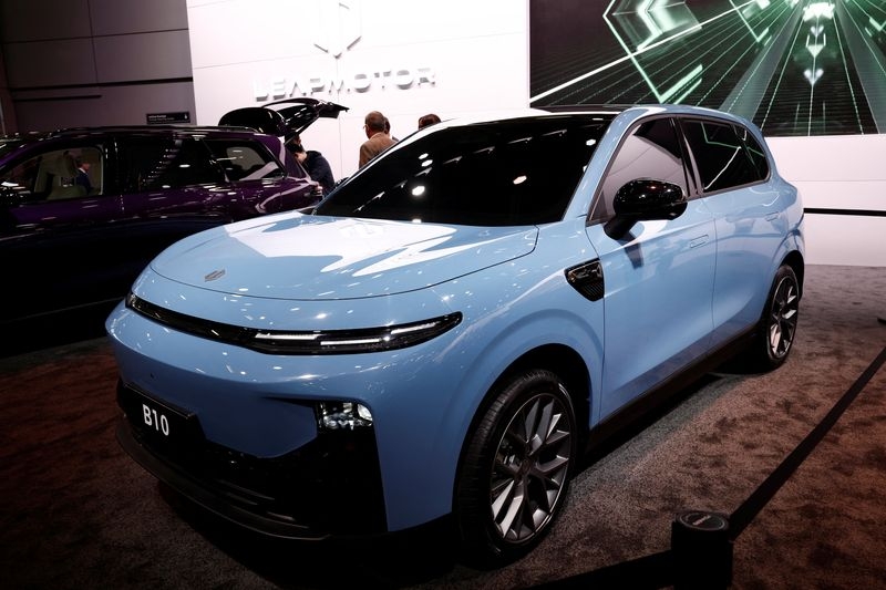 China's Leapmotor says it delivered 8,000 B10 SUVs within 13 days