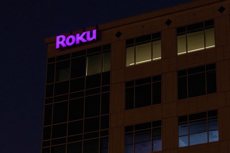 Roku beats second-quarter revenue estimates