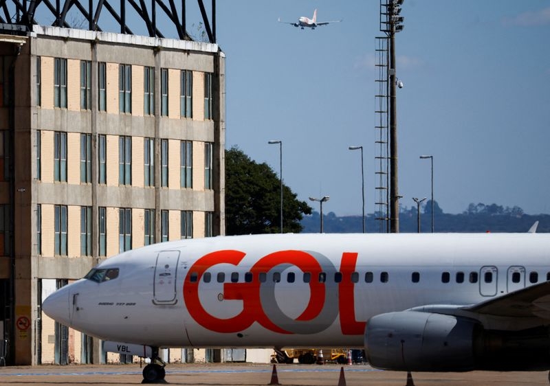 Brazilian airline Gol says U.S. court approves restructuring plan