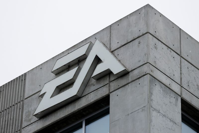 EA shares jump as it scores big with upbeat forecast, 'Battlefield' release