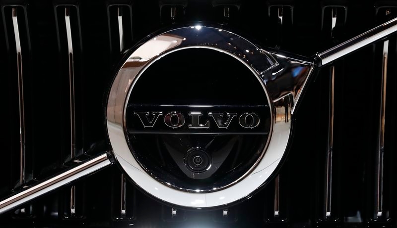 Volvo Cars pauses sales of some cars in US as tariffs pinch profits