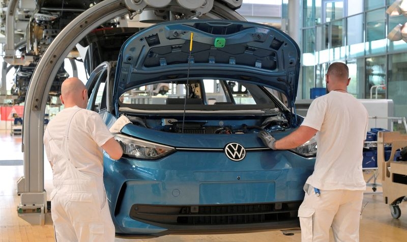 VW's Wolfsburg plant may move to four-day week from 2027, works council says