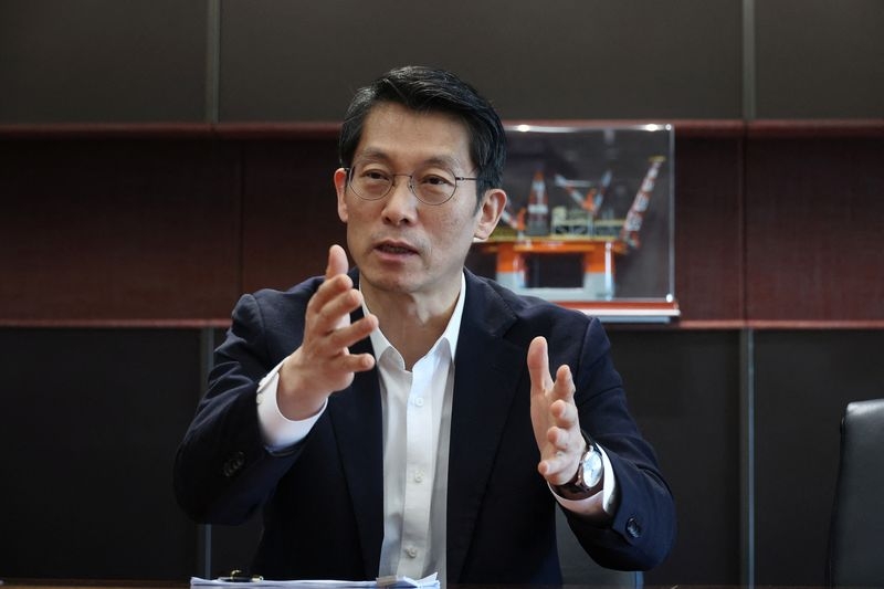South Korea's Hanwha Ocean targets US Navy orders as Trump seeks shipbuilding ties