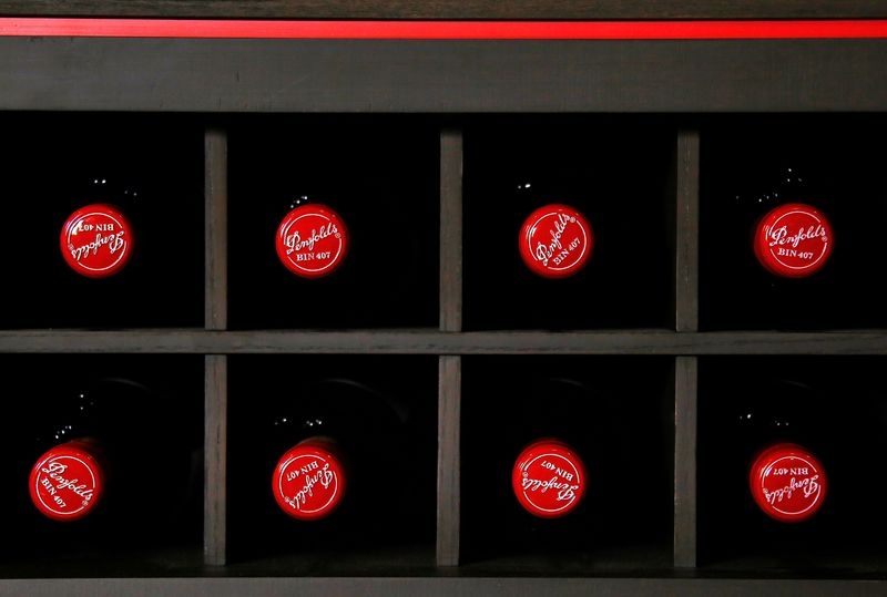 Australia's Treasury Wine Estates posts 15.5% rise in annual profit